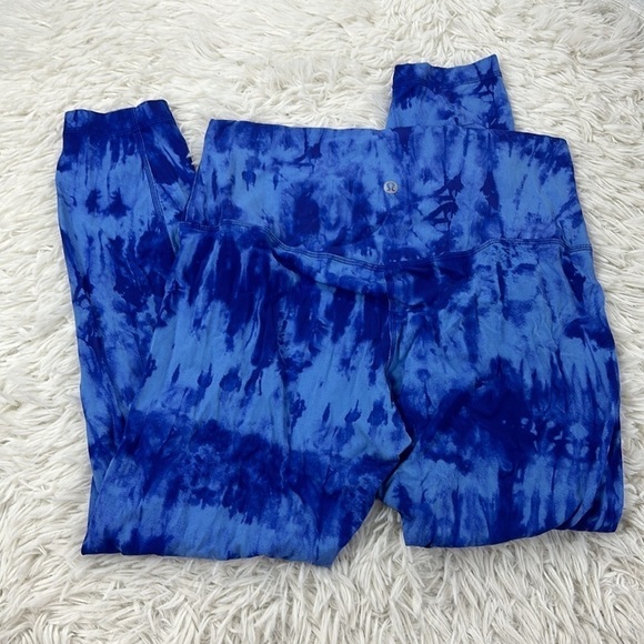 Lululemon Align Pant II 25" *Game Day Game Day Blue Multi - Picture 3 of 4